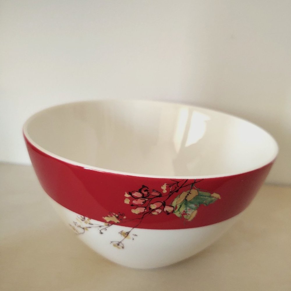 Lenox Winter Song Bowl
